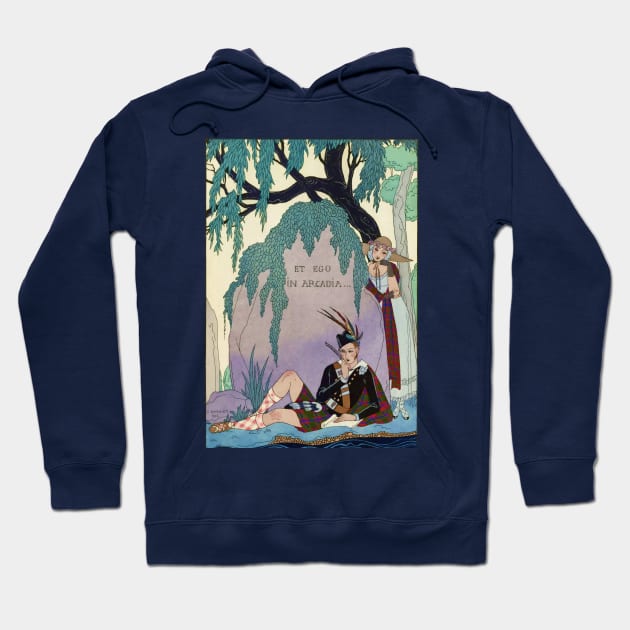 The Poet in Love Hoodie by UndiscoveredWonders